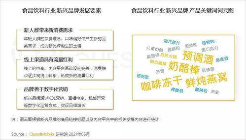 2021食品飲料新品牌 數字化營銷浪潮下的內容制作新洞察